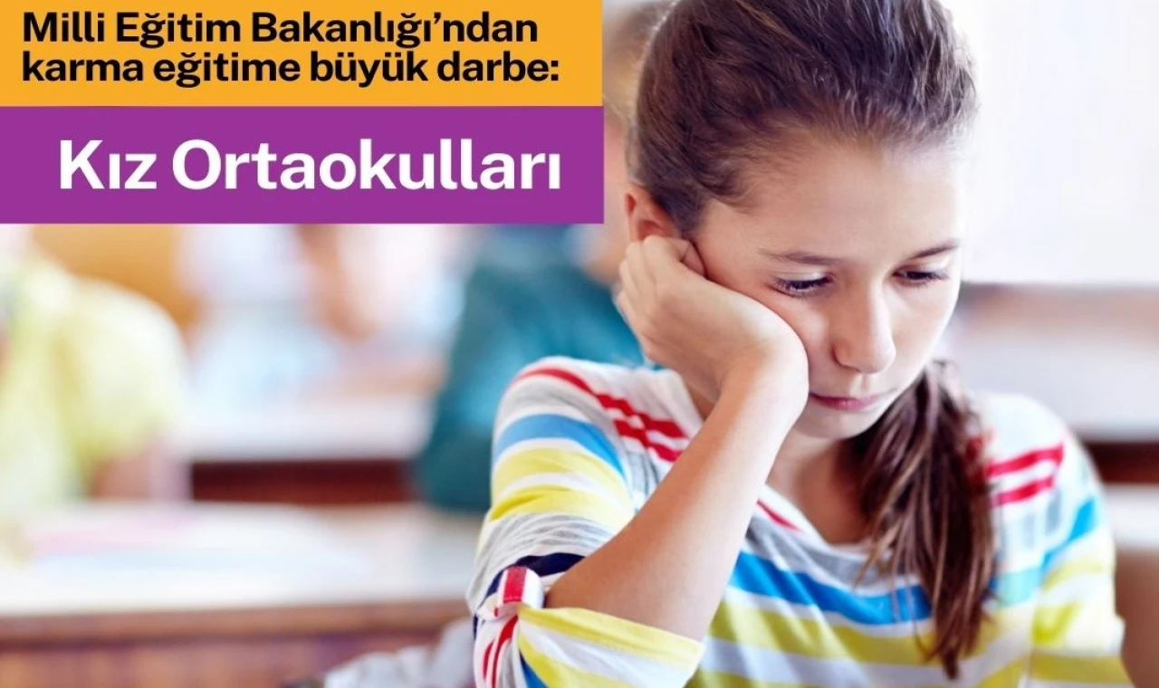 'MEB Eğitim Sistemine yeni bir darbe hazırlığında'