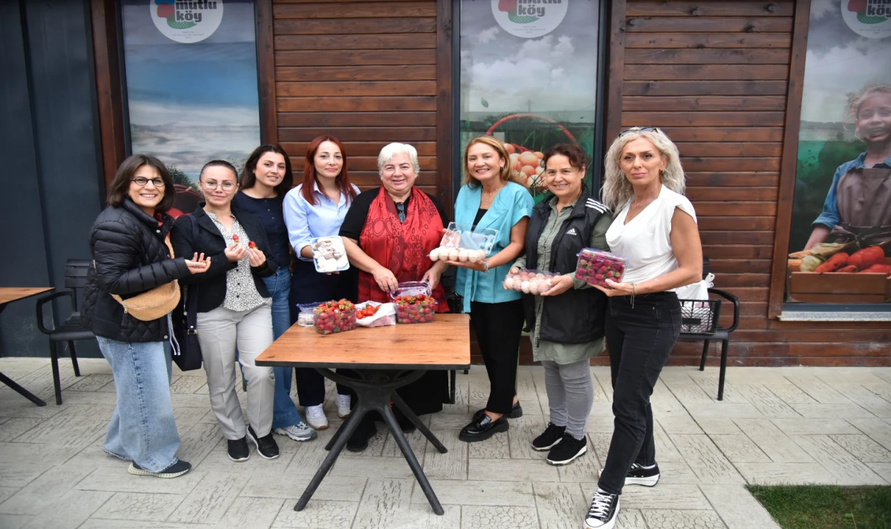 Ortahisar Belediyesi üreticinin yanında