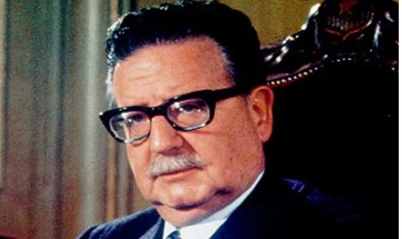 Şili'nin sosyalist Başkanı Salvador Allende 117 yaşında