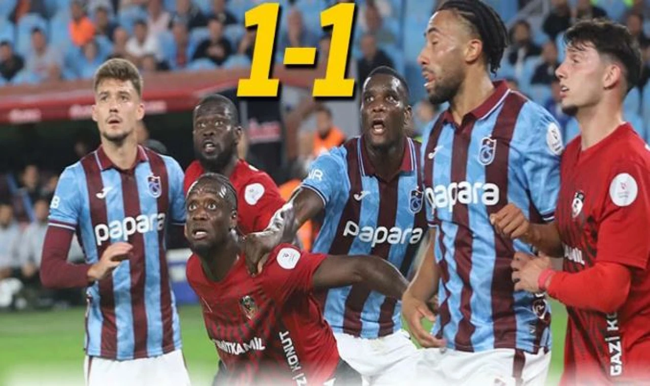 Trabzonspor 'yine' hakemi aşamadı