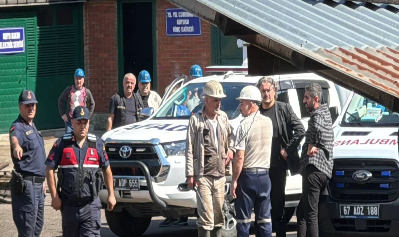 Zonguldak'taki göçükte bir işçiyi yitirdik