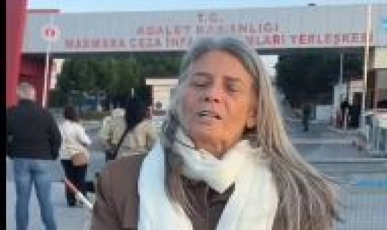 CHP Trabzon Milletvekili Av. Sibel Suiçmez Silivri'den bildiriyor...