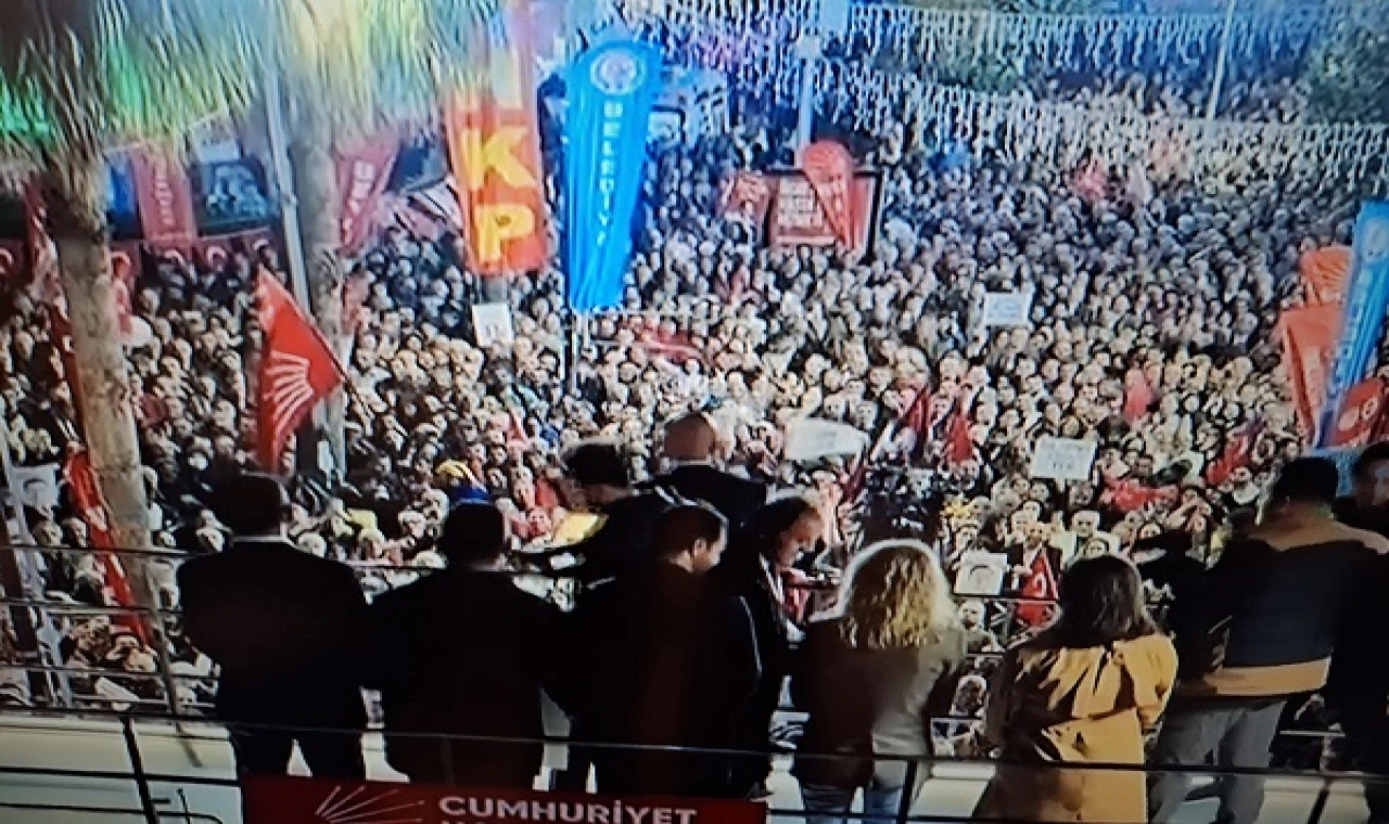 CHP'nin 63. mitingi Kanal İstanbul bölgesindeki Arnavutköy'de