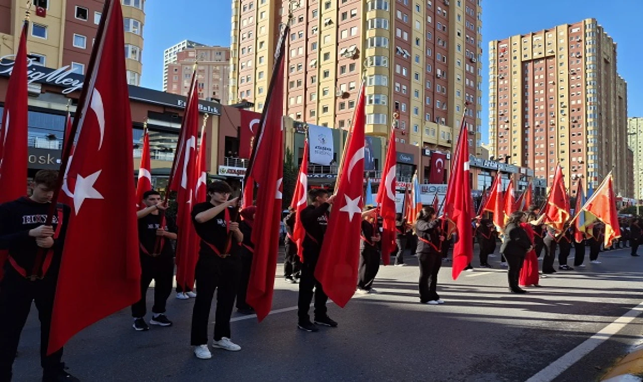 Cumhuriyet Bayramı Ataşehir'de de kutlandı
