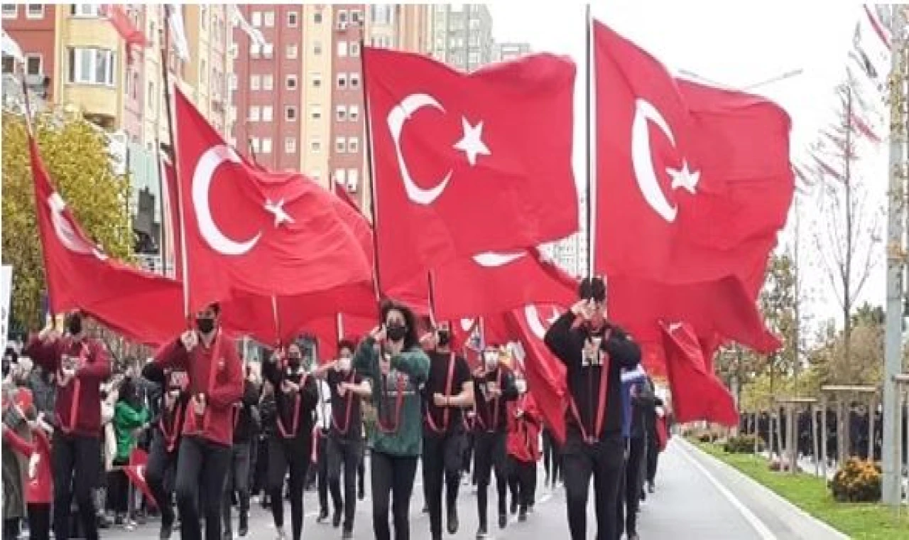 CUMHURİYET BAYRAMIMIZ KUTLU OLSUN