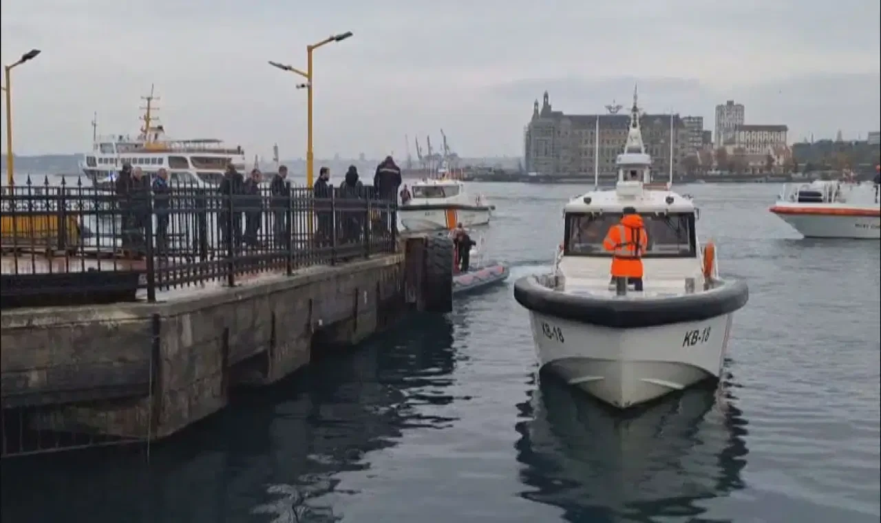 Kadıköy İskelesi'nde 'engelli' faciası