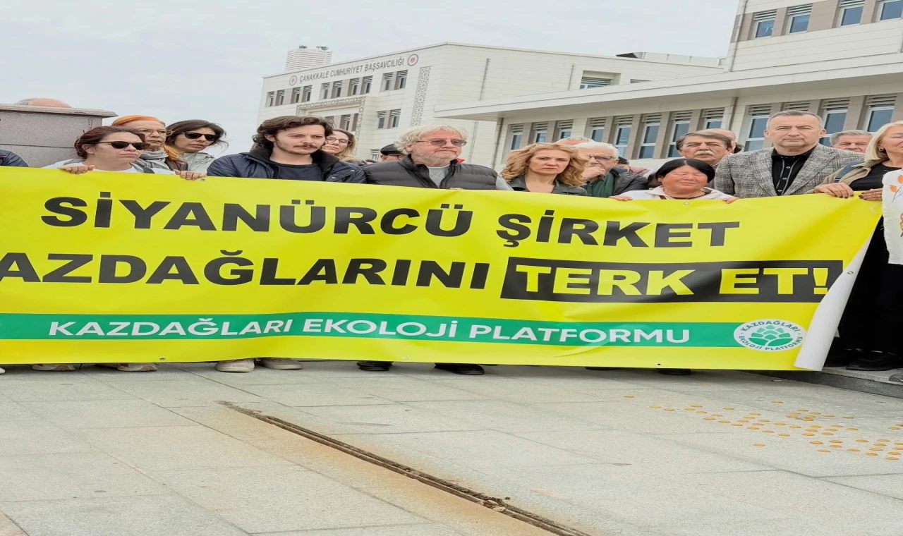 STK'ler Koza Altın'ın yeni CED iznini yargıya taşıdı