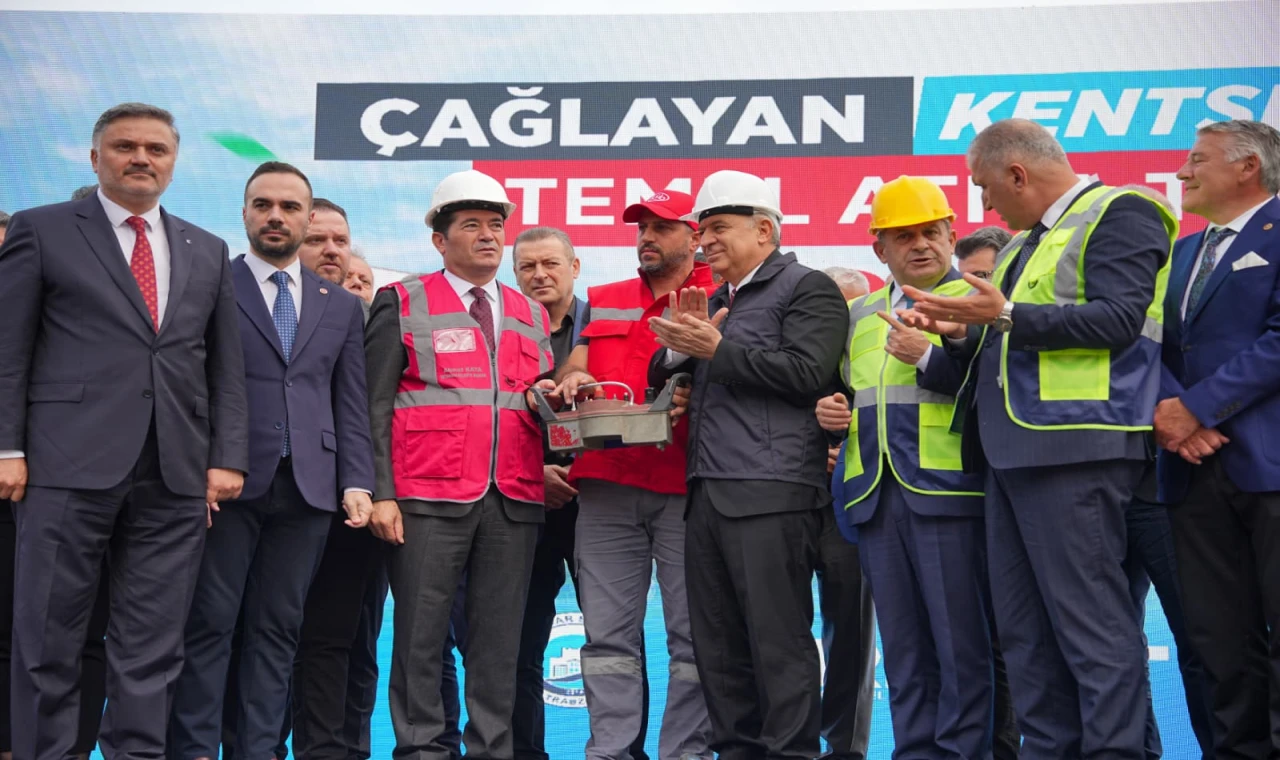 Trabzon Çağlayan'da kentsel dönüşüm sevinci