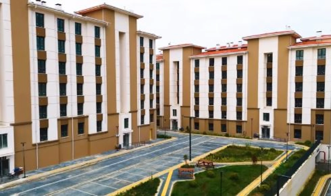 Ataşehir'de bugün 1066 konut teslimi töreni var