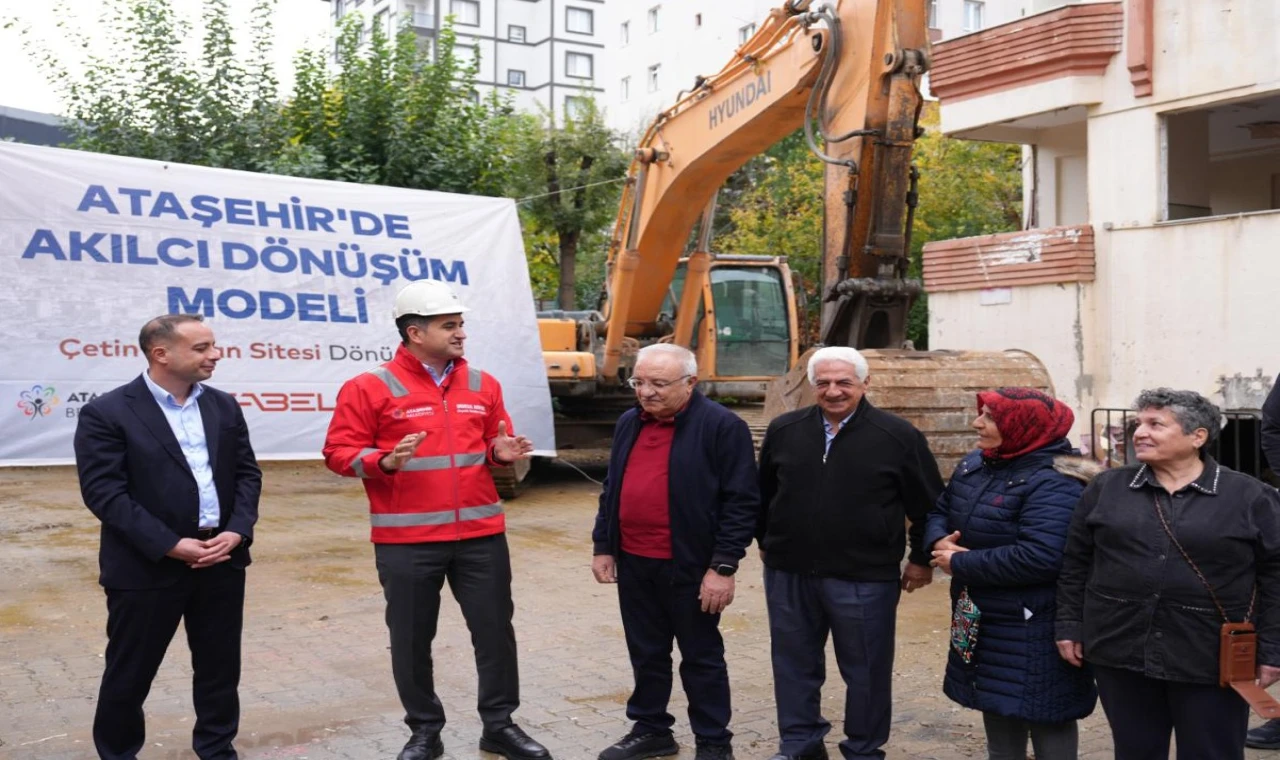Ataşehir'e 'Akıllı Dönüşüm Modeli'