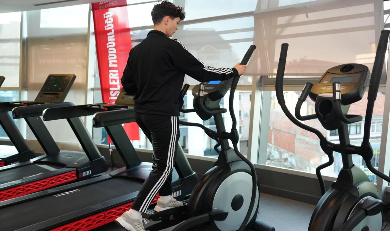 Ataşehir’e belediyeden 'sağlıklı yaşam spor salonu'