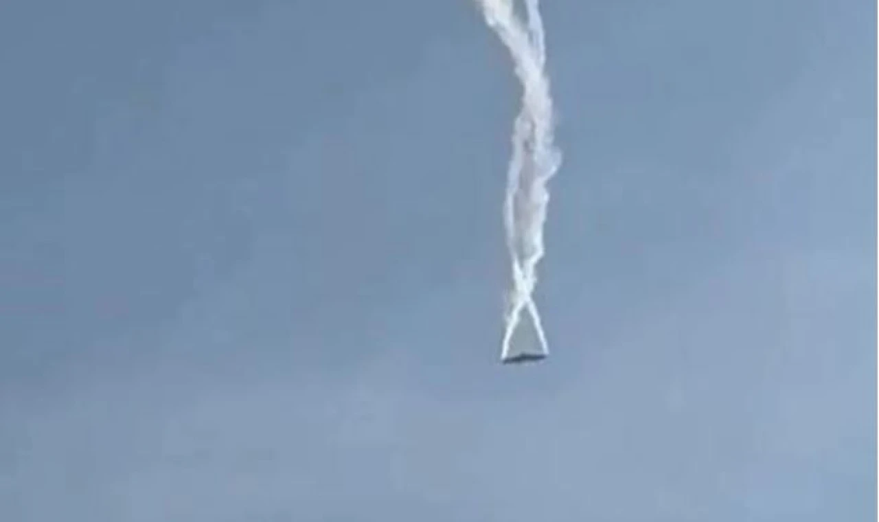 Bakanlık açıkladı: Kargo uçağında 20 personel vardı