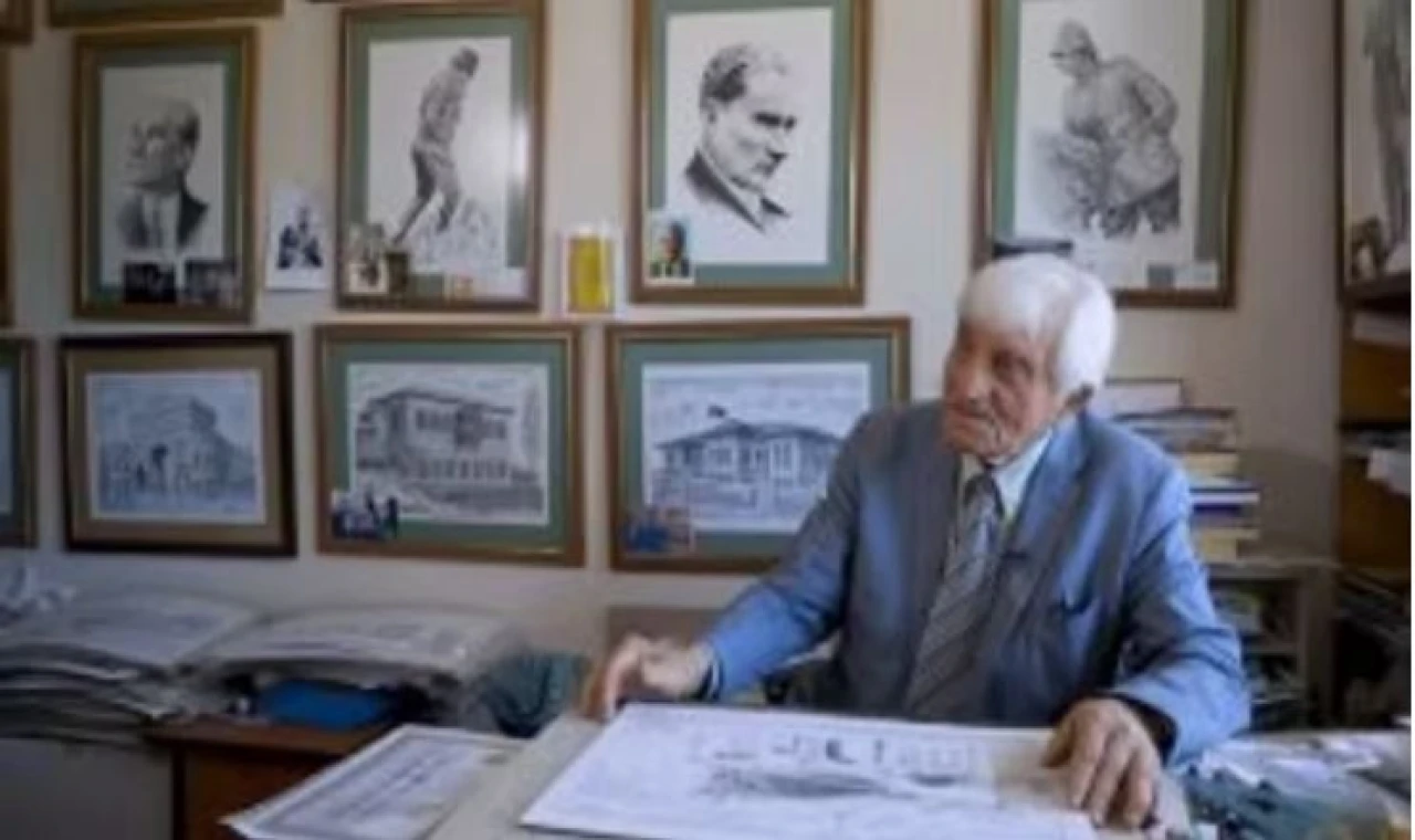 Cemal Akyıldız'a saygı ile...