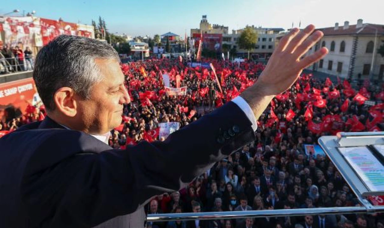 CHP Kilis Mitingi'nde Özel: Boğazımızdan bir şey geçtiyse bin belamızı versin...