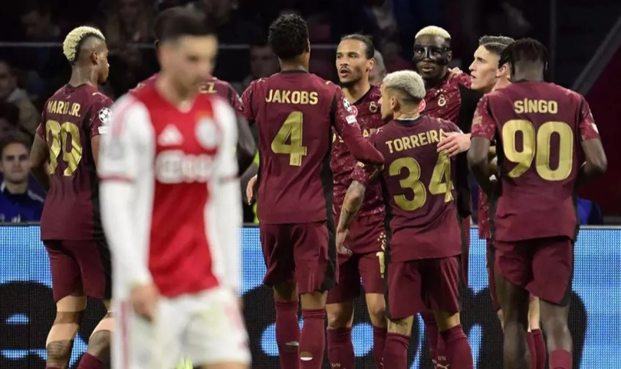 Galatasaray'dan Hollanda'da tarihi gece: 3 gollü zafer