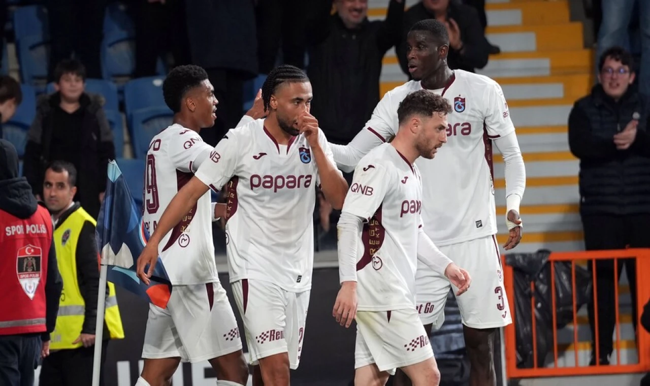 Gol yağmurundan Trabzonspor yararlandı
