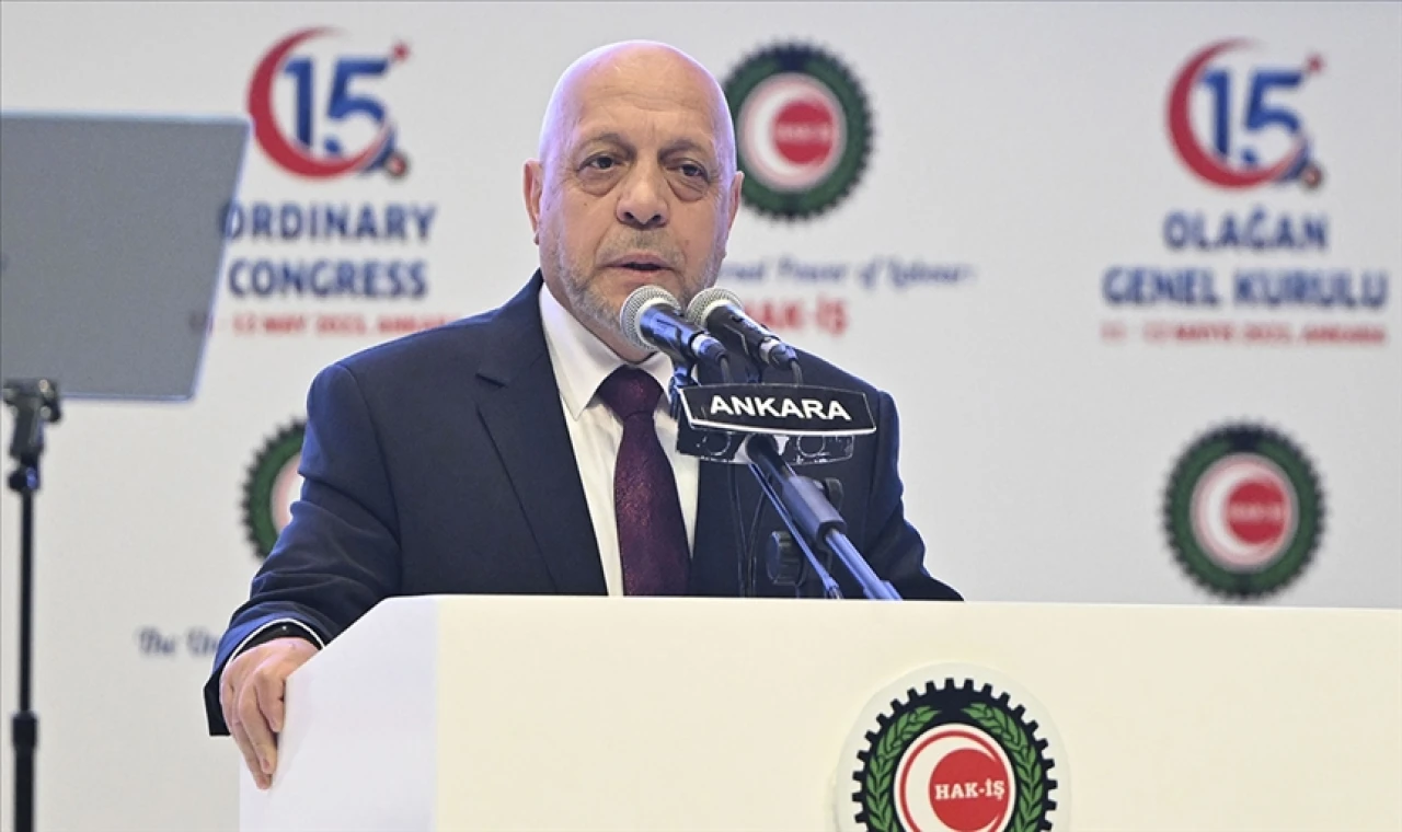 HAK-İŞ Genel Başkanından Bakan Işıkhan'a tepki: Salona girmeden ayrıldı
