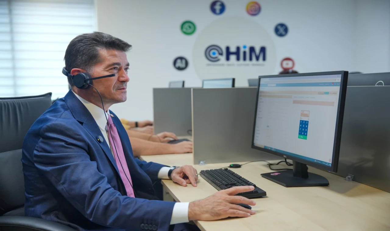 Ortahisar'da Çağrı Merkezi 7/24 hizmette