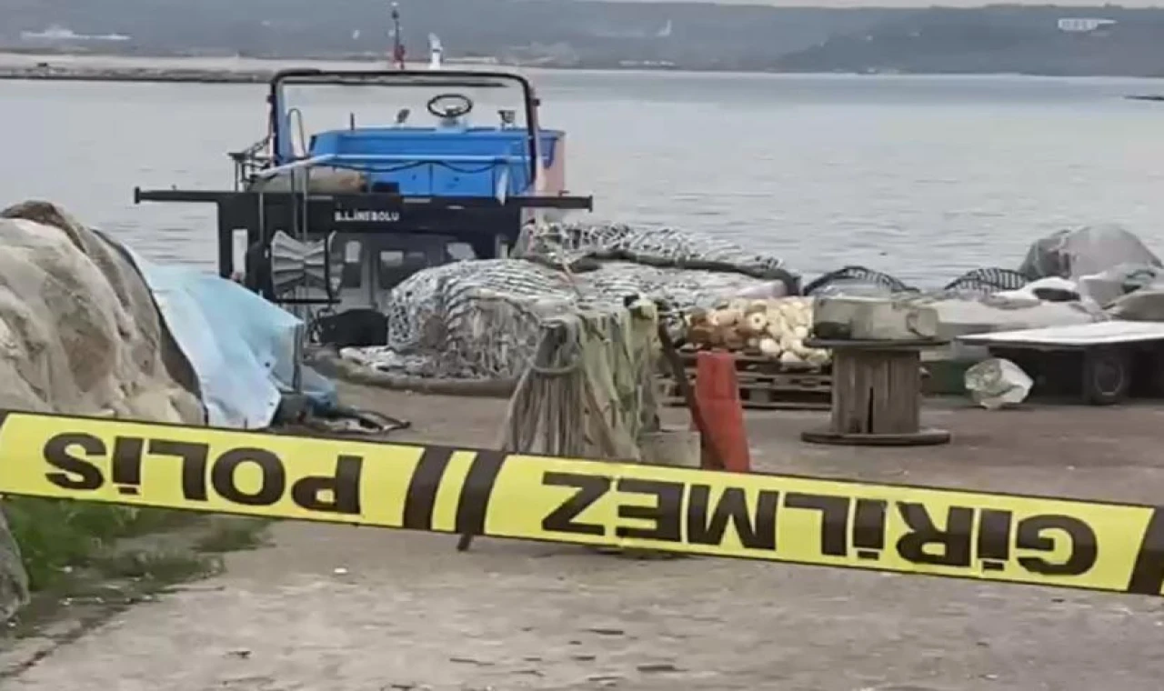 Şile Limanı'nda havan mermisi