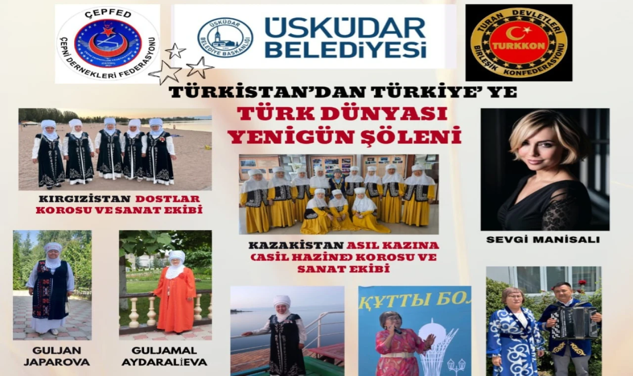 Üsküdar’da Türk Dünyası Yeni Gün Şöleni düzenleniyor