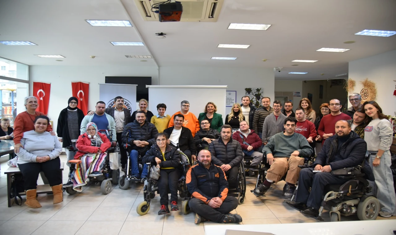 Atakum'da Engelliler için farkındalık eğitimi