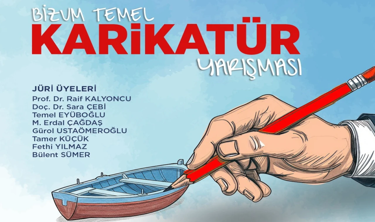 'Bizum Temel Karikatür Yarışması' başvuruları başladı