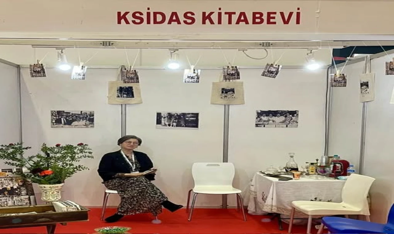 BÜLENT AYDIN yazdı: TÜYAP'ta ilgi çekici stand ve söyleşi...