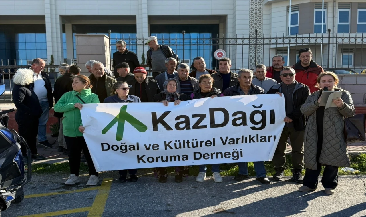 ÇEVRECİLER: RANT İÇİN DEĞİL, HALK İÇİN ENERJİ