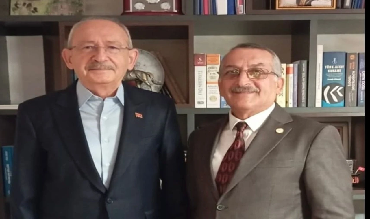 GTP Genel Başkanı Muharrem Gözkaya’dan Kemal Kılıçdaroğlu’na ziyaret