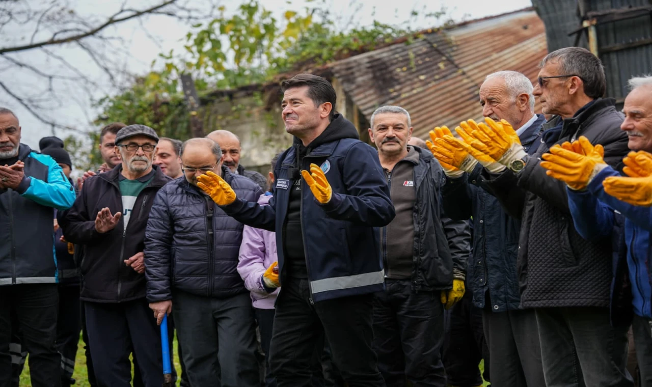 Ortahisar Başkanı Kaya, mezun olduğu köy okulunu eğitime açacak