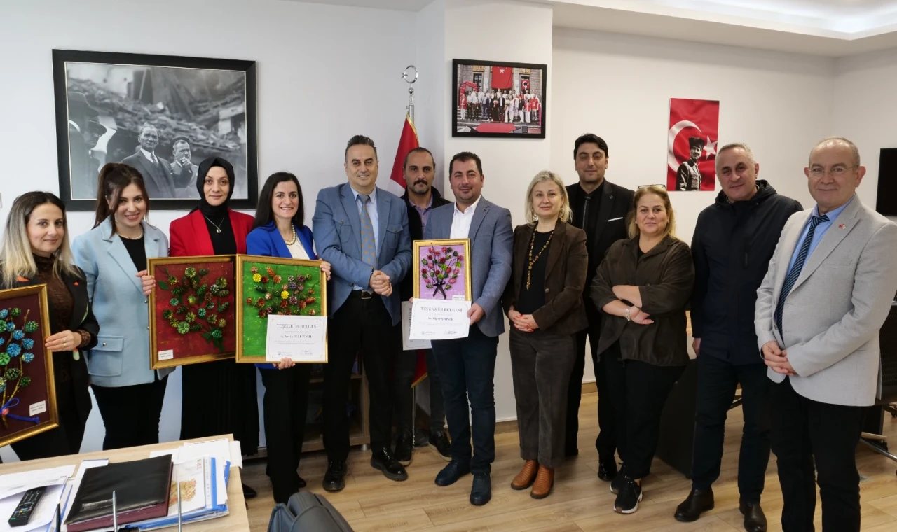 Ortahisar Belediyesi çalışanları ÇEVRE için yarıştı