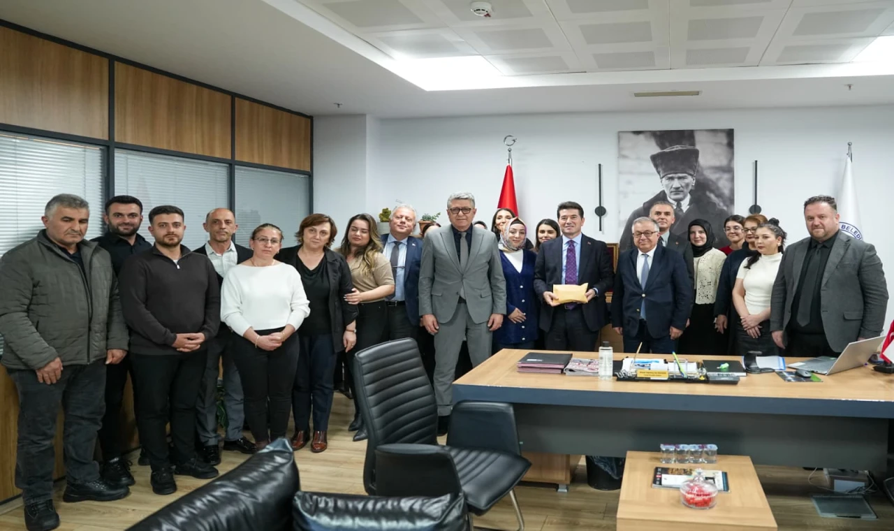 Ortahisar personelinden burs kampanyasına katkı