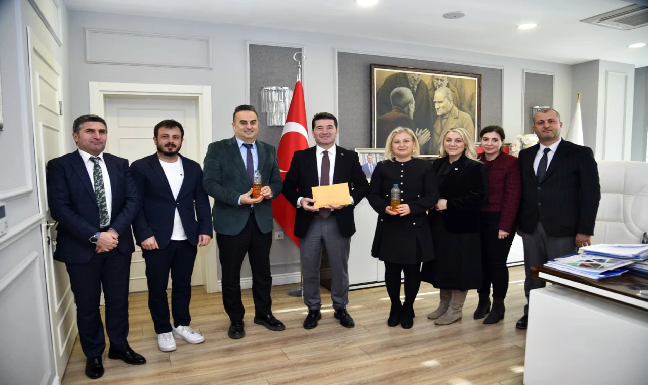 Ortahisar'da atık yağlar öğrencilere burs oluyor