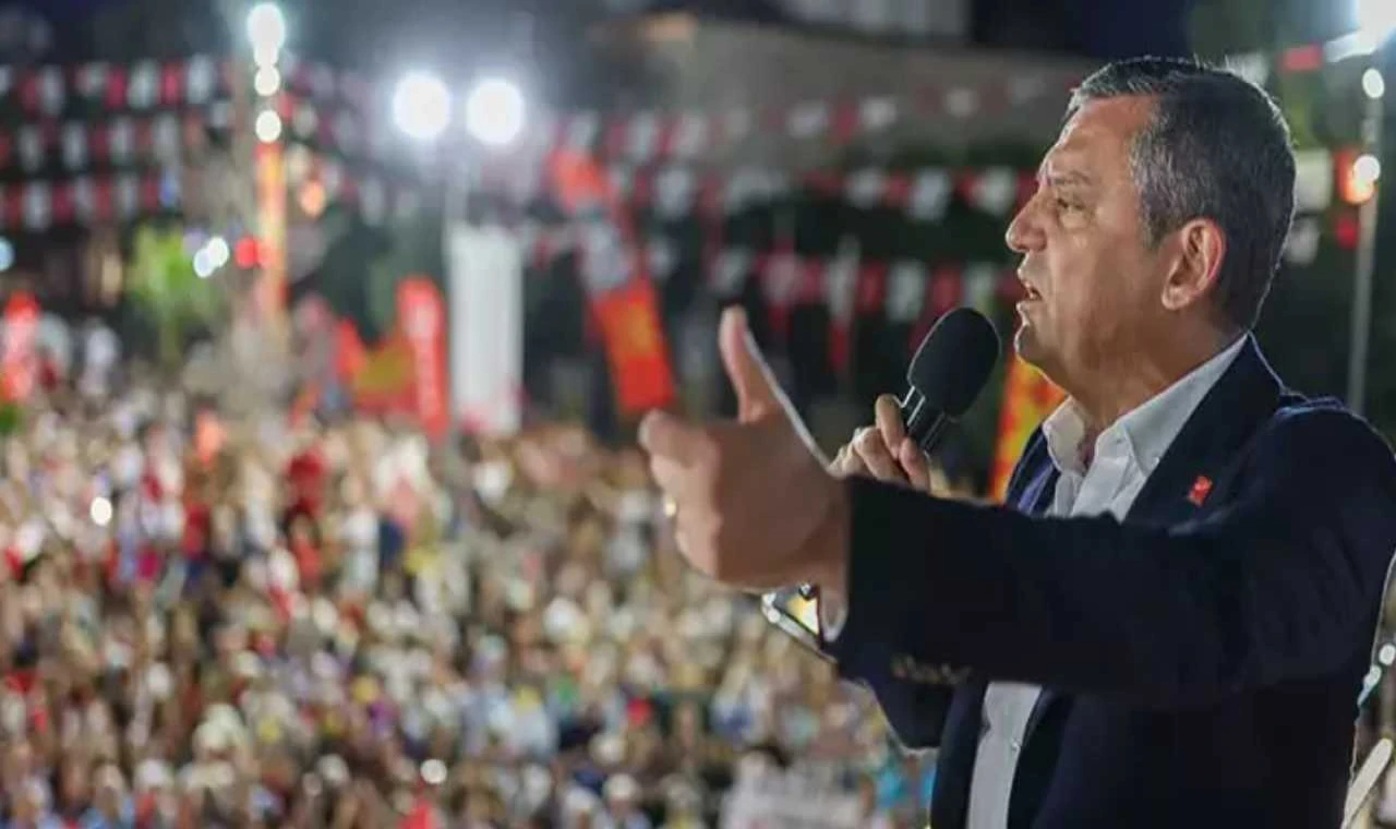 Özgür Özel Çatalca'da: Bu vergi düzenini altüst edeceğiz, çok kazanandan çok alacağız