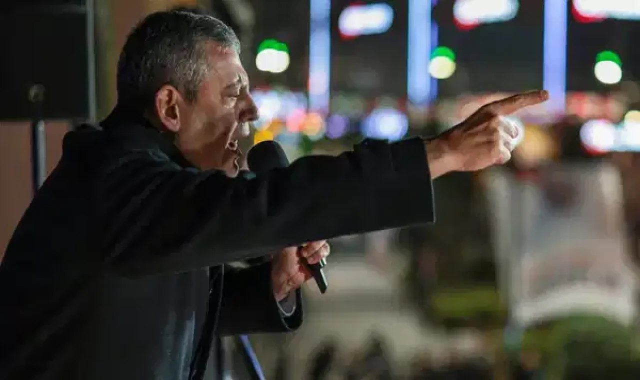 Özgür Özel Erdoğan'a seslendi: 'Ama sen ama oğlun ama damat ama kuyunu kazan bakan...'