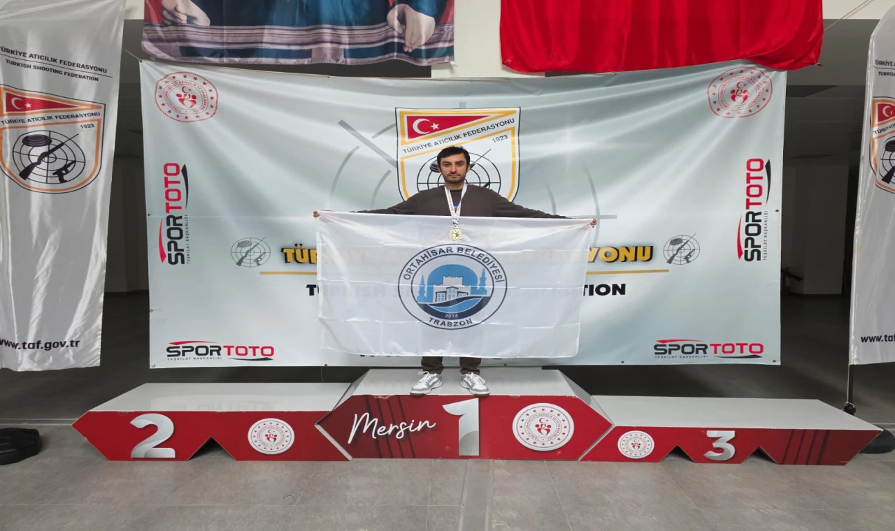 Trabzonlu Milli Atıcı Türkiye Şampiyonu