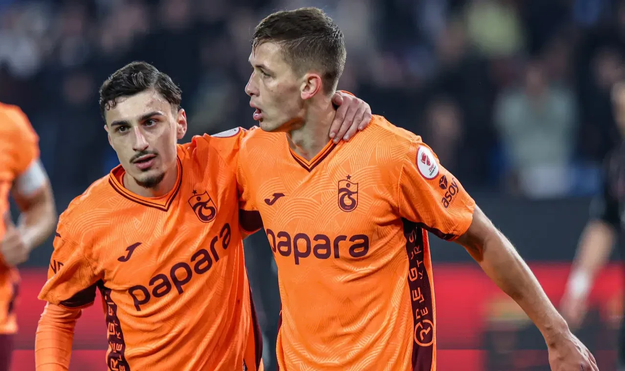 Trabzonspor maçında sürpriz yok!