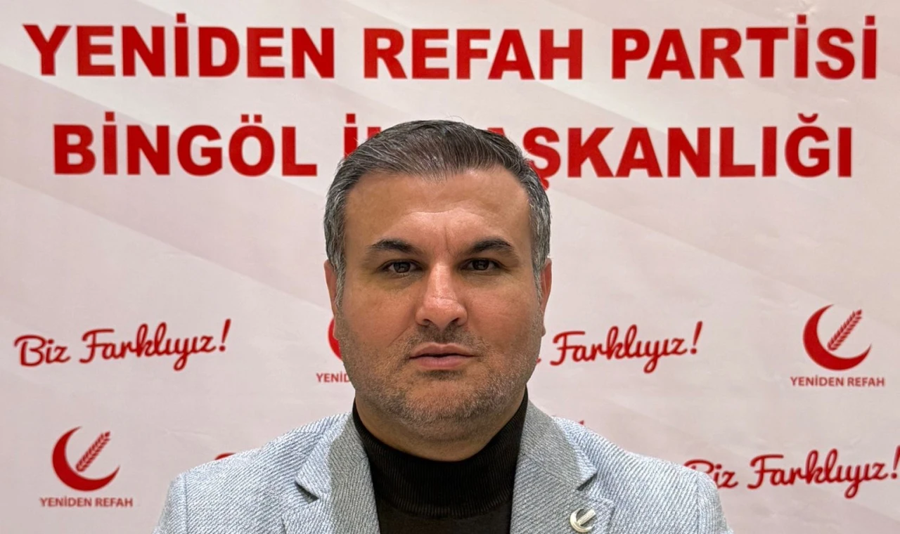 YRF Bingöl Başkanı Hatısaru: 'Vatandaşın partimize yönelişi cevaptır'