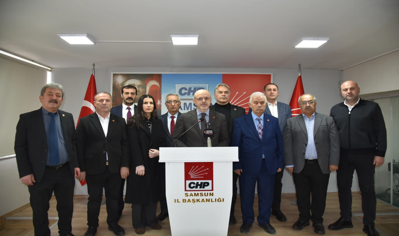 CHP Samsun: AKP Üye Sayılarını TÜİK mi Hazırlıyor?