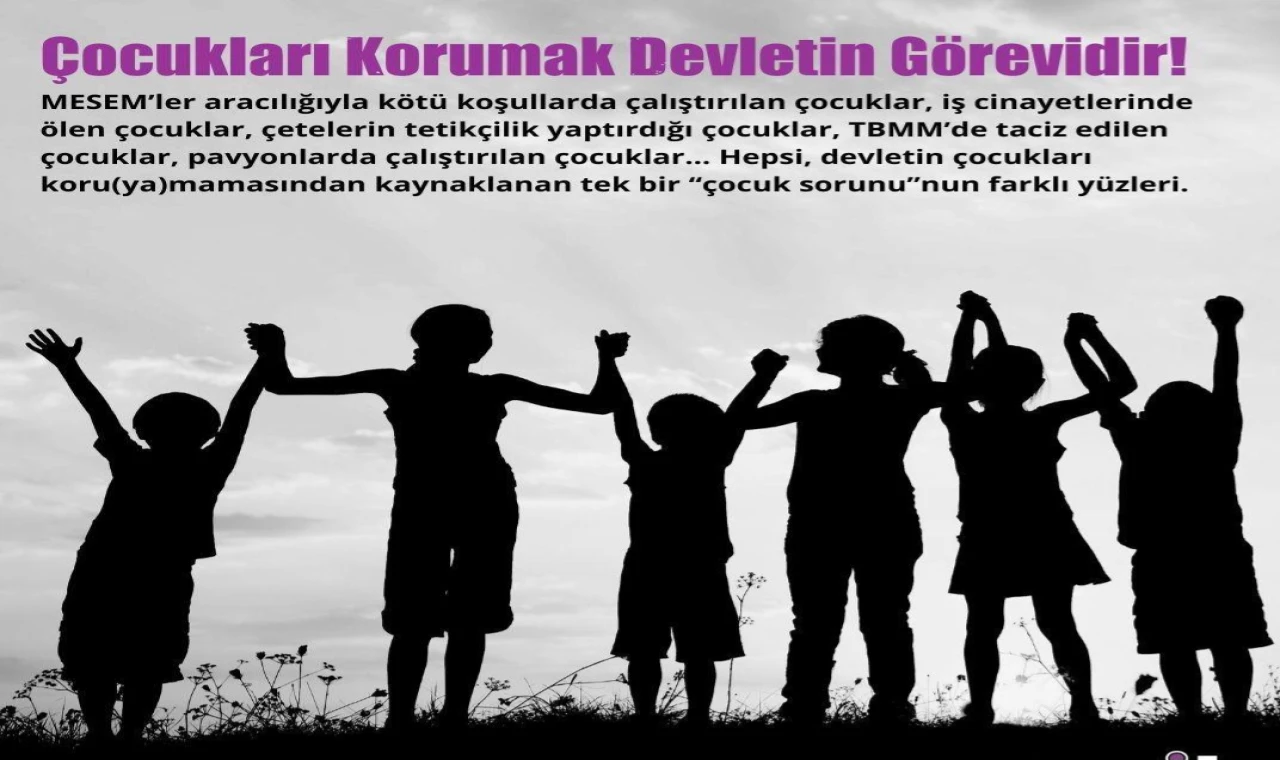 EŞİK anımsatıyor: Çocukları Korumak Devletin Görevidir