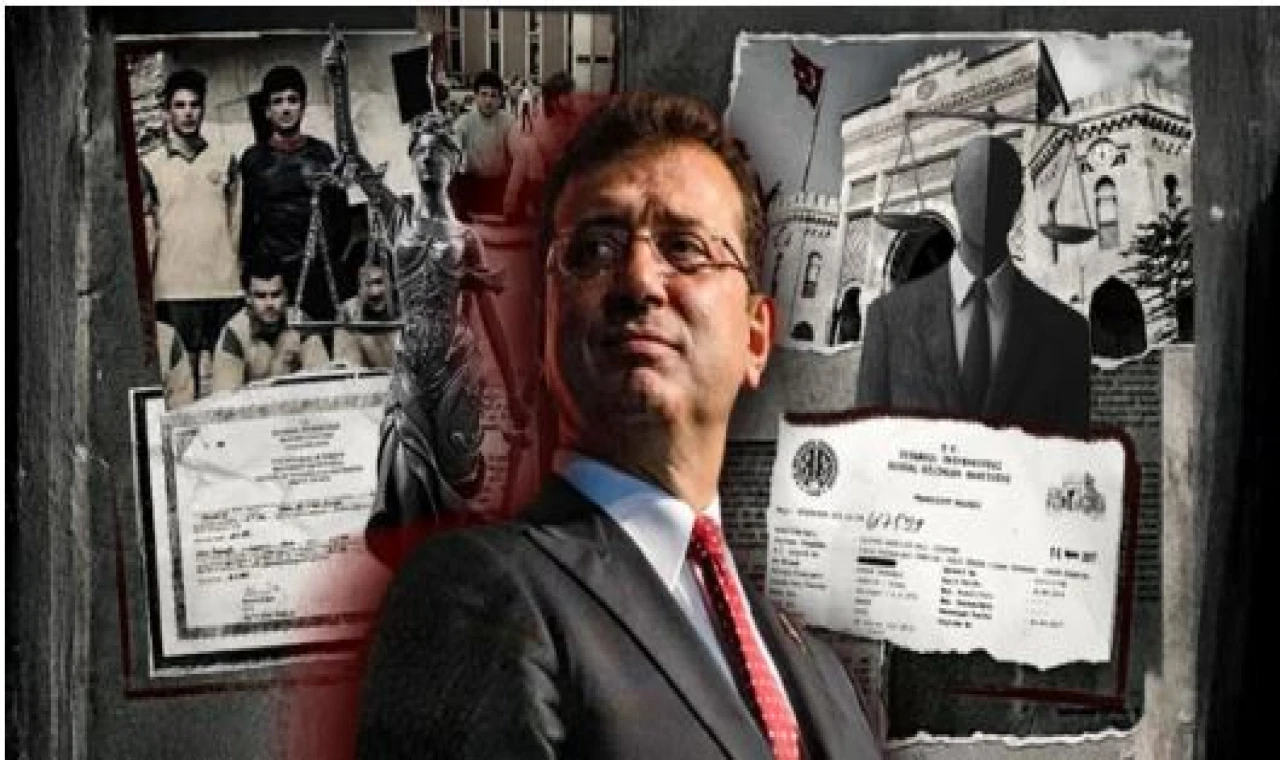 İmamoğlu 19 yaşındaki yatay geçişinden yargılandı