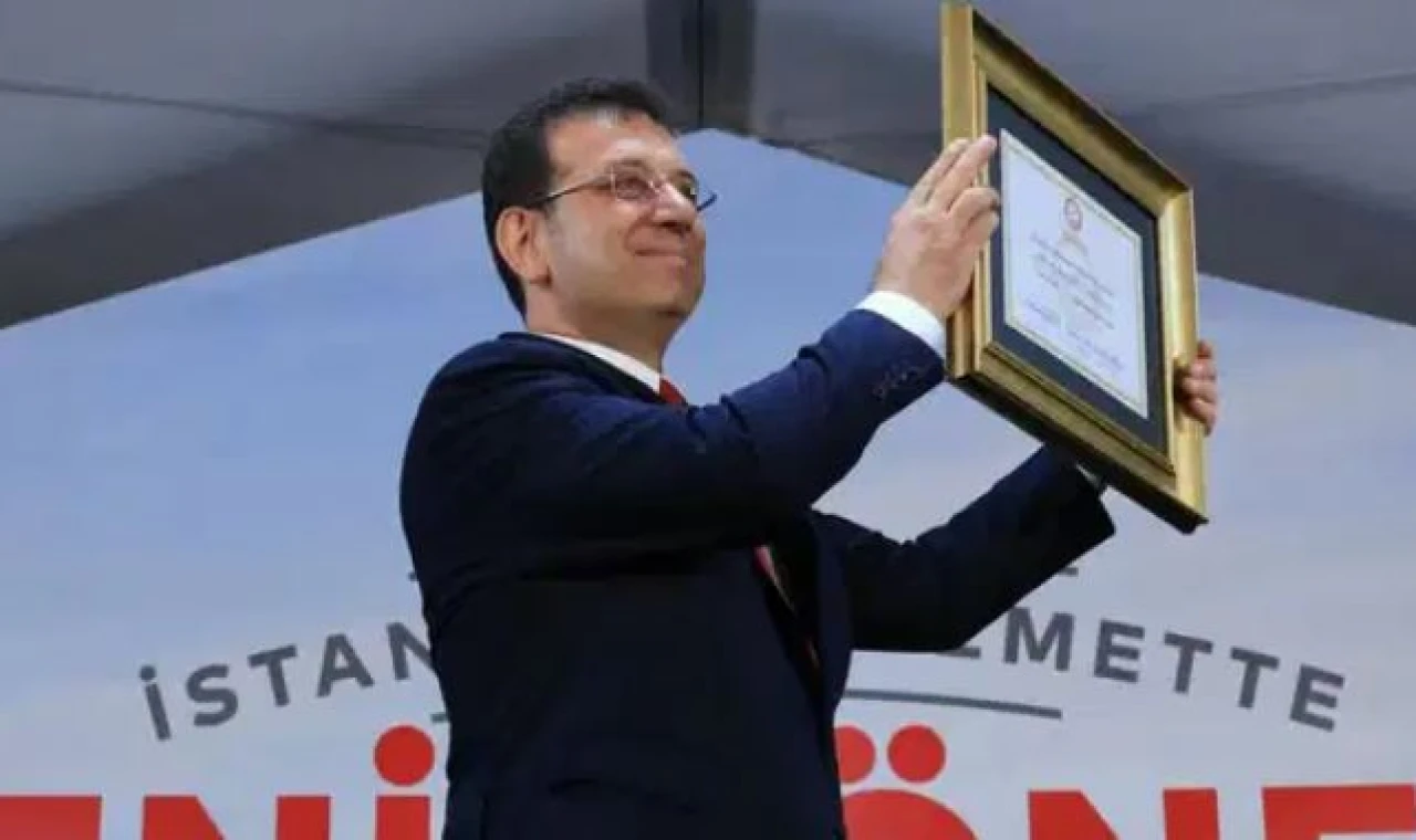 İmamoğlu'nun diplomasının iptaline karşı açtığı dava reddedildi