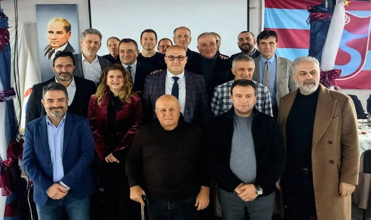 Maçka Dernekler Federasyonu yeni yönetimini belirledi