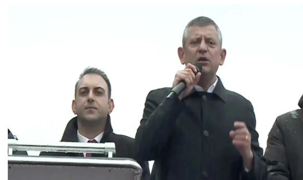 Özgür Özel: 'Bir daha bırakmamak üzere Hatay'a sarılmaya geliyoruz'