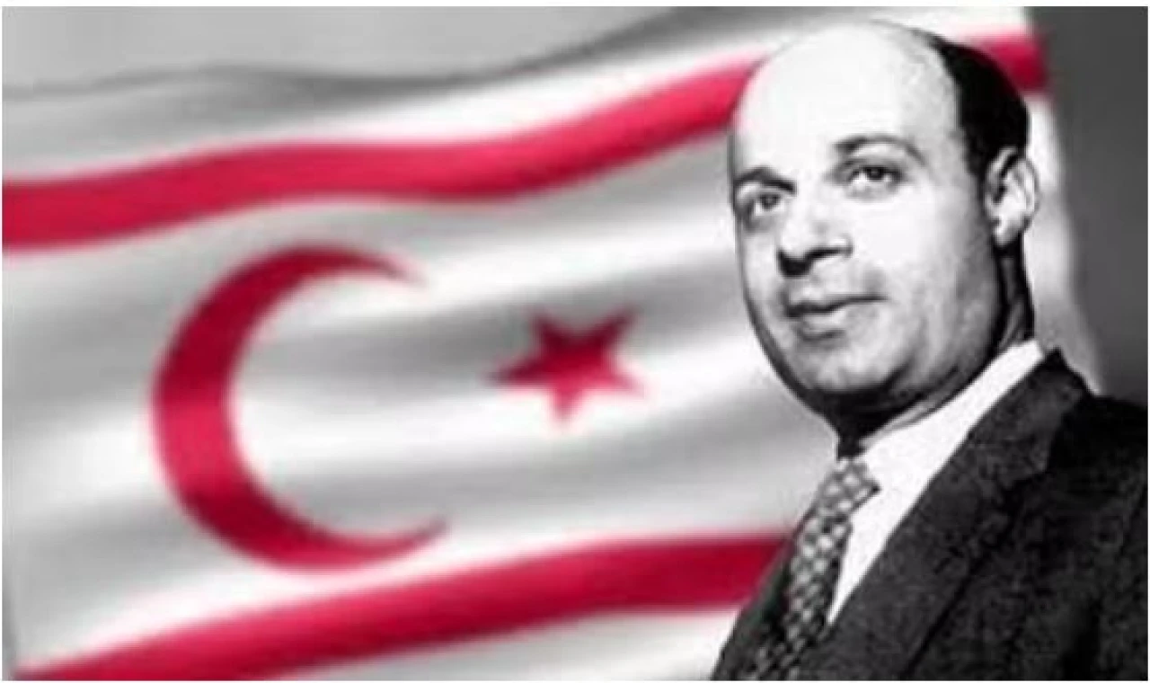 Rauf Denktaş ölüm yıldönümünde anıldı