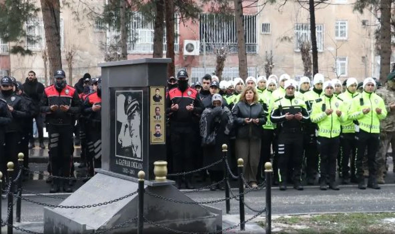 Şehit Gaffar Okan ve  5 arkadaşı Diyarbakır'da anıldı