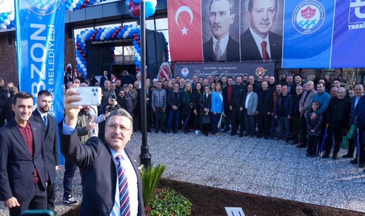 Trabzon BB Başkanı Genç'den Trabzon basınına: ŞEHRİN HİKÂYESİNİ BİRLİKTE YAZIYORUZ
