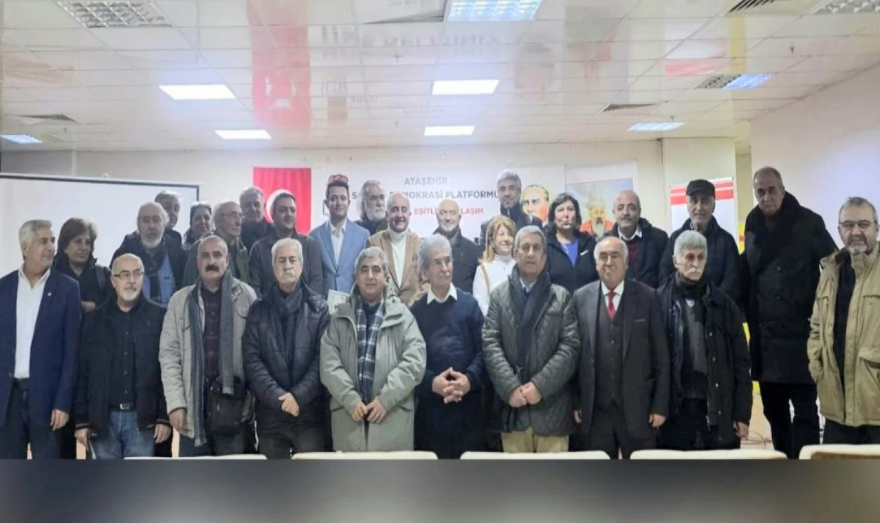 Uğur Mumcu Ataşehir’de anıldı...