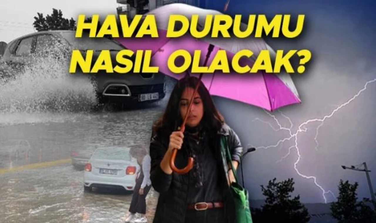 ÜLKEMİZDE HAVA DURUMU