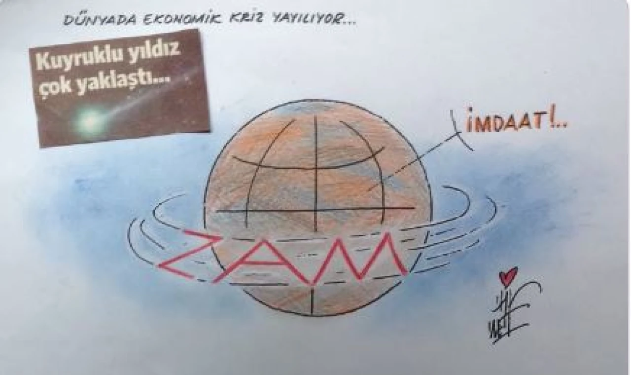 Yılların karikatürü